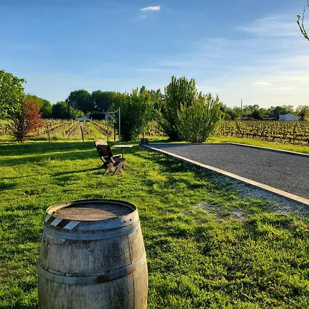 Séjour à la campagne La Caleche Bégadan