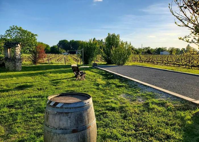 Séjour à la campagne La Caleche Bégadan